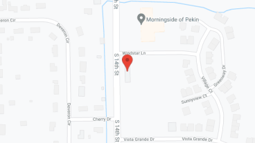 Villas of Holly Brook and Reflections Pekin in google map