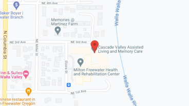 Cascade Valley Memory Care in google map