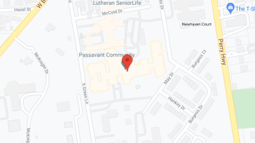 Newhaven Court Personal Care Apartments of Passavant Community in google map