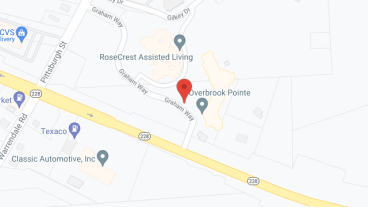 Overbrook Pointe in google map