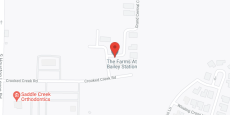 The Jordan River Health Campus at The Farms of Bailey Station in google map