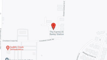 The Jordan River Health Campus at The Farms of Bailey Station in google map