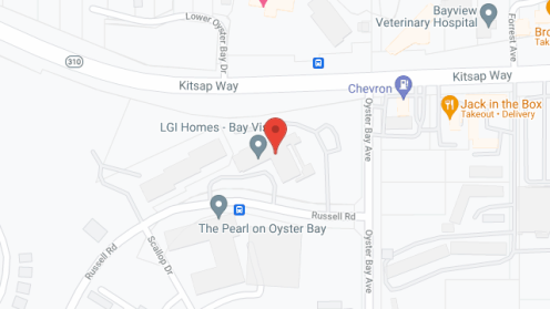 Map of the neighborhood around Bay Vista Commons Assisted Living Community