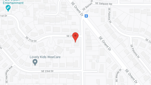 Map of the neighborhood around Senior Haven Care Home