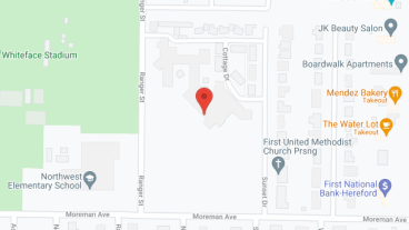Kings Manor Methodist Retirement System in google map