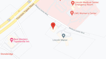Bailey Manor - Fayetteville in google map