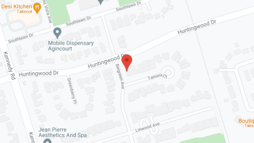 Map of the neighborhood around Bethseda Home (67)