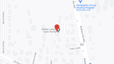 Absolute Luxuary Senior Home in google map