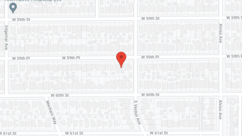 Map of the neighborhood around Buckingham Place