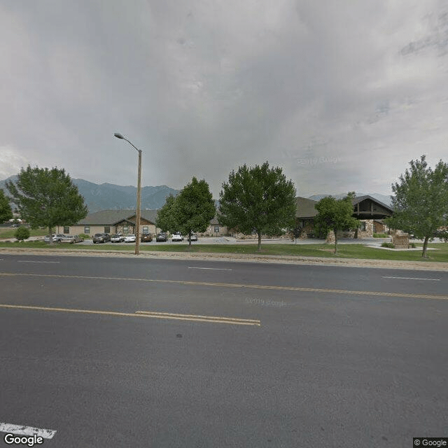 street view of Stonehenge of Ogden