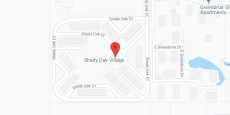 Shady Oak Village in google map