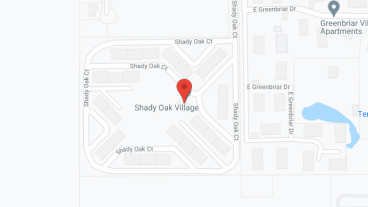 Shady Oak Village in google map