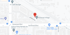 Somerset Village in google map