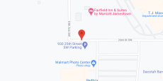 Edgewood Senior Living Jamestown in google map
