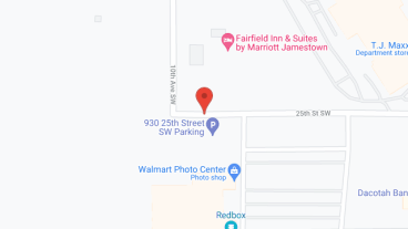 Edgewood Senior Living Jamestown in google map