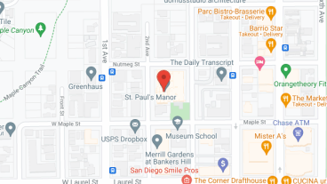 St. Paul's Manor in google map