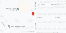 Mission Chateau Senior Living Community in google map