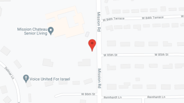 Mission Chateau Senior Living Community in google map