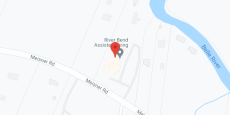 River Bend in google map