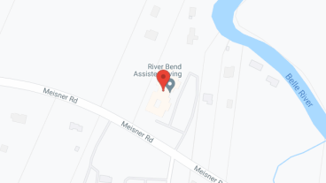 River Bend in google map