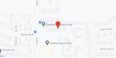 Cheney Assisted Living in google map