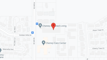 Cheney Assisted Living in google map