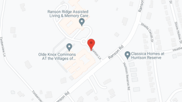 Ranson Ridge at the Villages of Mecklenburg in google map