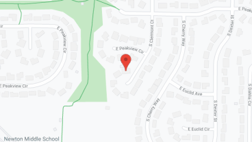 Clermont Assisted Living in google map