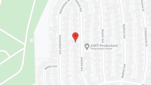 Map of the neighborhood around A Family Touch Senior Living