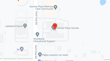 Thomas Place in google map