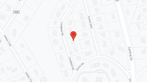 Map of the neighborhood around The Pines at SJP