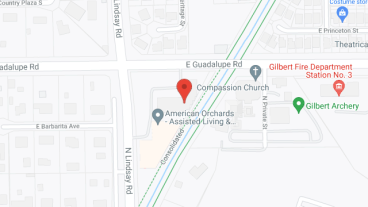 American Orchards in google map