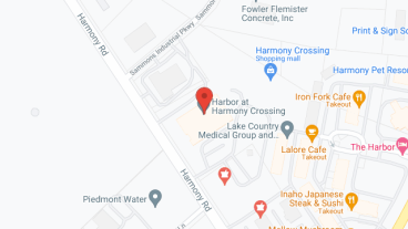 Harbor at Harmony Crossing in google map