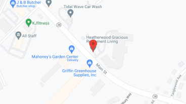 Heatherwood Gracious Retirement Living in google map