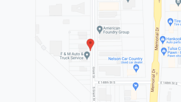 Covenant Place of Tulsa in google map