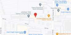 Joshua Tree Senior Living Campus in google map