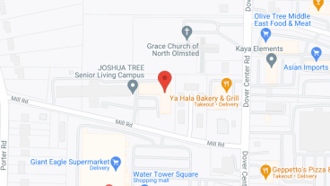 Joshua Tree Senior Living Campus in google map