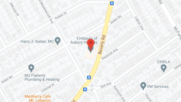 The Embassy of Asbury Heights in google map
