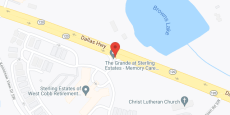 Sterling Estates of West Cobb in google map