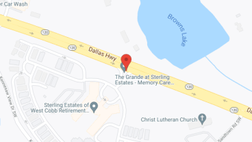 Sterling Estates of West Cobb in google map