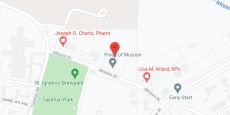 The Pines of Mission in google map