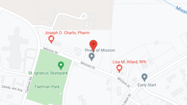 The Pines of Mission in google map