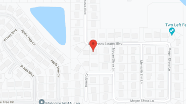 Sutton Homes Sand Pines (Orlando, FL) in google map