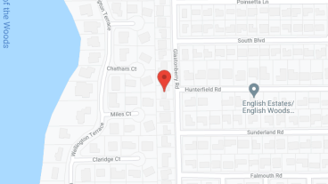 Sutton Homes Glastonberry (Maitland, FL) in google map