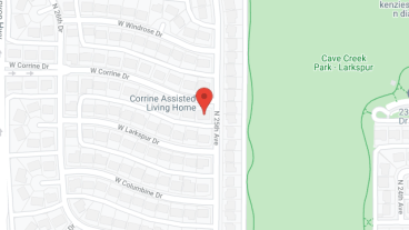 Corrine Assisted Living in google map