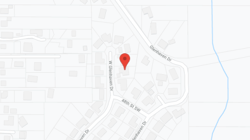 Map of the neighborhood around The Glen Haven AFH