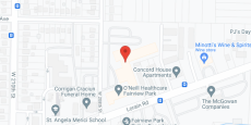 O'Neill Healthcare Fairview Park in google map