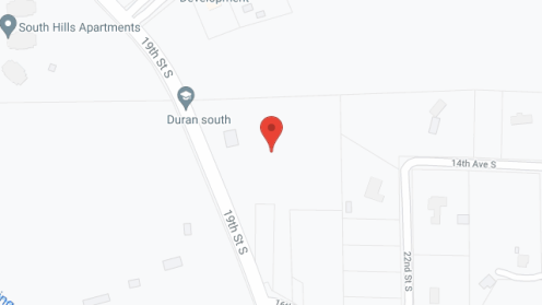 Map of the neighborhood around Col. Robert L. Howard State Veterans Home