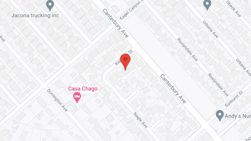 Map of the neighborhood around Lovely Elderly Care