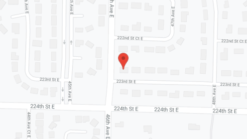 Map of the neighborhood around Emanuel Adult Family Homes, LLC